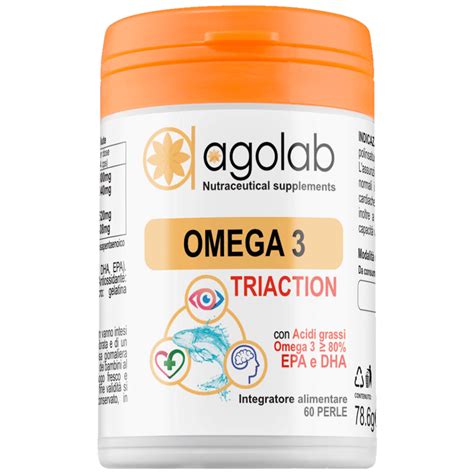 omega 3 certificato qualità silver metalli